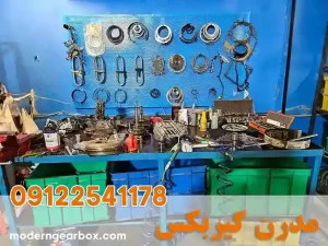 تعمیرگاه تخصصی گیربکس اتوماتیک برلیان C3 کراس در تهران