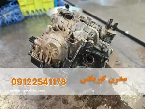 جدول مشخصات فنی گیربکس برلیانس V5