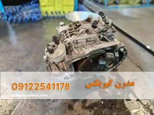 مشکل گیربکس برلیانس V5