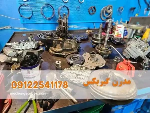 اجزای آسیب‌پذیر گیربکس اتوماتیک برلیانس V5