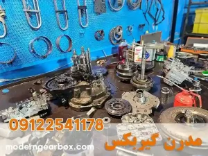علائم خرابی گیربکس اتومات برلیانس V5
