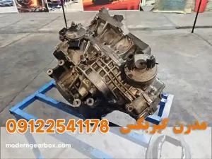 مشخصات فنی گیربکس بسترن B50