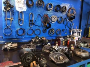 علت تقه زدن گیربکس دستی ال ۹۰