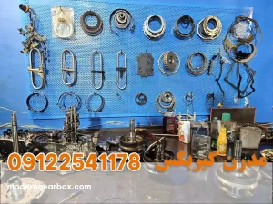 تعمیرگاه تخصصی گیربکس اتوماتیک جیلی امگرند 7 در تهران 