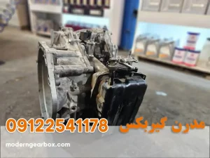 سوالات متداول در باره تعمیر گیربکس اتومات جیلی امگرند 7