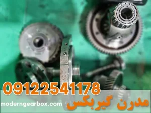 مراحل تعمیر گیربکس اتومات جیلی امگرند 7