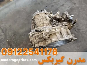 مشکل گیربکس جیلی امگرند 7
