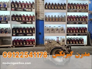 زمان تعویض روغن گیربکس اتومات جیلی امگرند 7