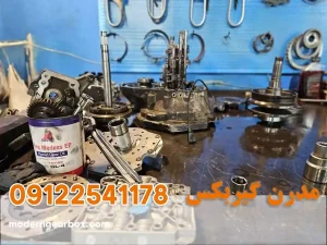 اجزای آسیب‌پذیر گیربکس جیلی X7