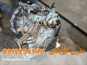 مشکل گیربکس جیلی X7