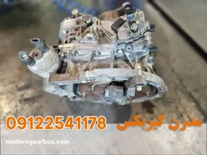 مراحل تعمیر گیربکس جیلی X7