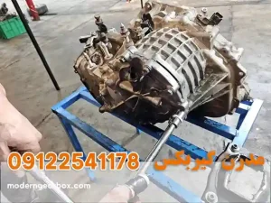 مشخصات فنی گیربکس دستی ۵ سرعته آریزو 5