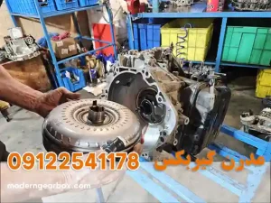نکات پس از تعمیر گیربکس آریزو 5