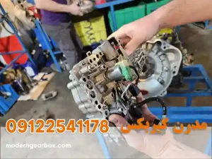 سوالات متداول در باره تعمیر گیربکس اتومات آریزو 5