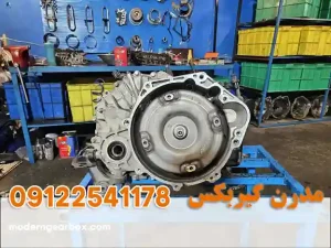 انواع گیربکس آریزو ۵