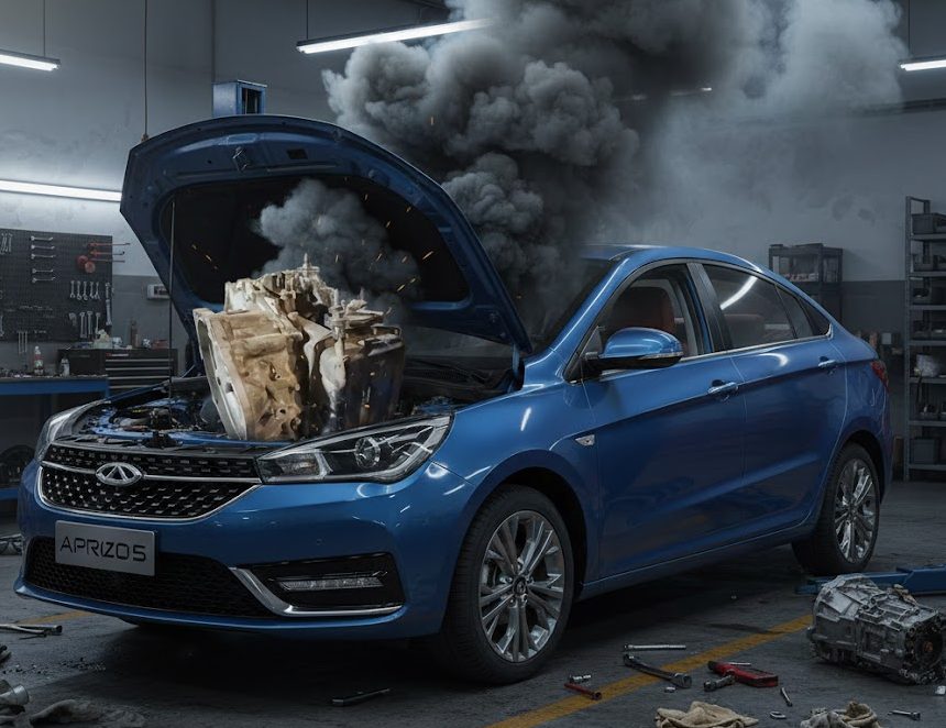 نکات پس از تعمیر گیربکس آریزو 5