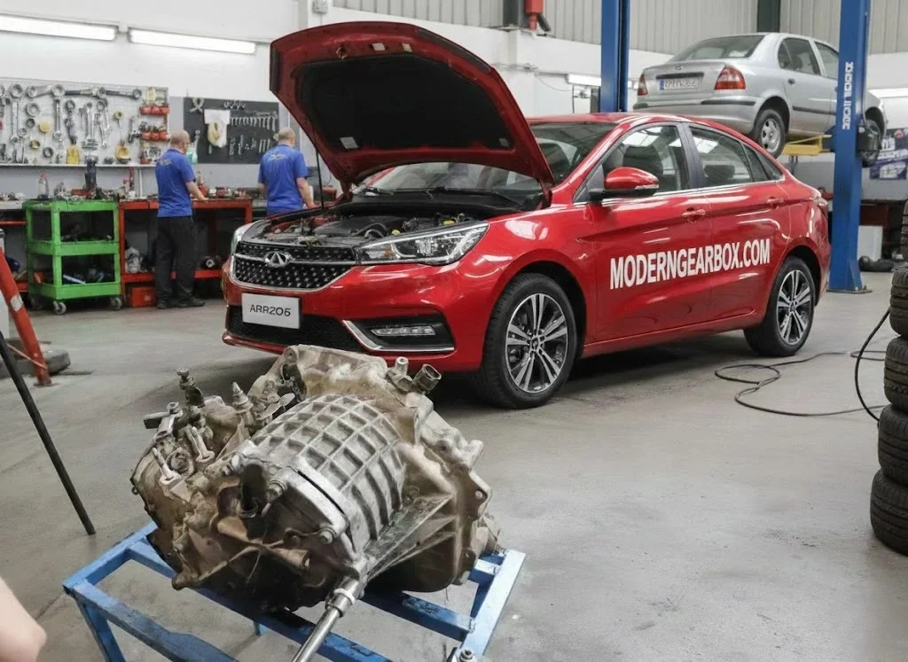 تعمیر گیربکس آریزو 5 و توربو + تعمیرکار حرفه ای گیربکس اتوماتیک اریزو 5