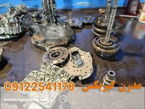 مراحل تعمیر گیربکس اتومات لیفان X50