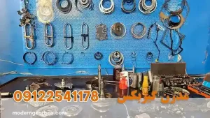 تعمیرگاه تخصصی گیربکس اتوماتیک پژو 206 در تهران