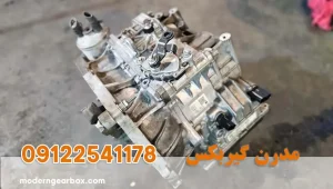 مراحل تعمیر و اجزای آسیبپذیر گیربکس پژو 206