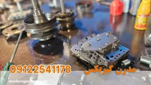 ارزانترین روش تعمیر گیربکس پژو 206