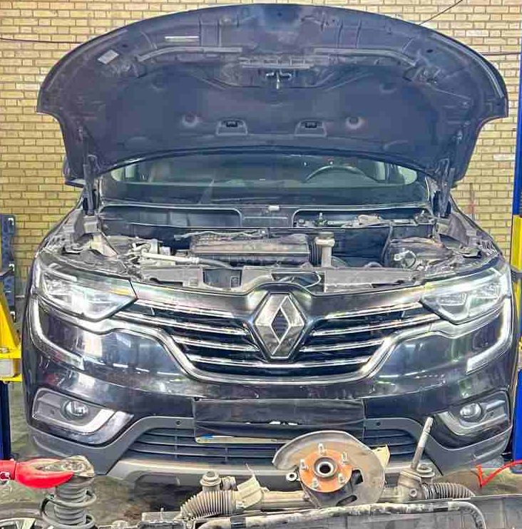 تعمیر گیربکس اتومات رنو کولیوس هزینه تعمیر گیربکس کولیوس+ با گارانتی