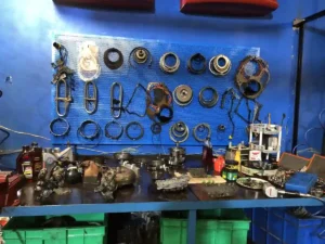 هزینه تعمیر گیربکس اتومات فوتون تونلند G7