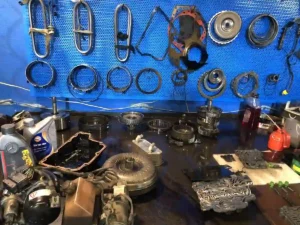 علائم خرابی گیربکس اتومات فوتون تونلند G7