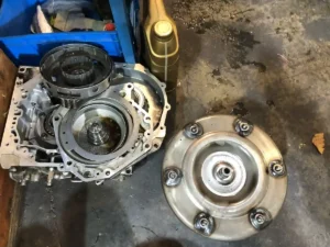 مشکل گیربکس فوتون تونلند G7