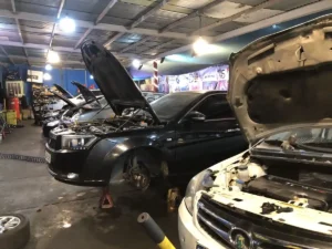 تعمیرگاه تخصصی گیربکس اتوماتیک فوتون تونلند G7 در تهران