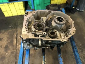 مراحل تعمیر گیربکس اتوماتیک رنو کولیوس