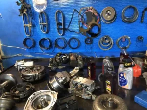 اجزای آسیبپذیر گیربکس اتومات رنو کولیوس