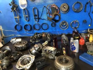 اجزای آسیب‌پذیر گیربکس رنو تالیسمان