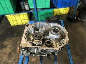  مشکل گیربکس رنو تالیسمان