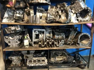 فرآیند تعمیر گیربکس اتوماتیک رنو کپچر