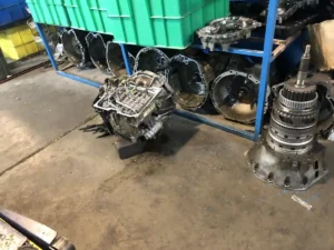 مشخصات فنی گیربکس رنو کپچر