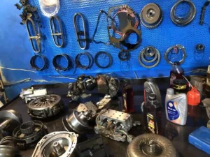 اجزای آسیب‌پذیر در گیربکس اتوماتیک کپچر