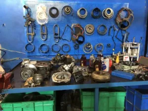 هزینه تعمیر گیربکس اتومات رنو داستر