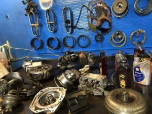 اجزای آسیب‌پذیر گیربکس اتوماتیک رنو داستر