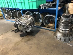 فنی گیربکس اتومات رنو داستر