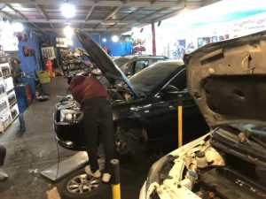 تعمیرگاه تخصصی گیربکس اتوماتیک رنو داستر در تهران