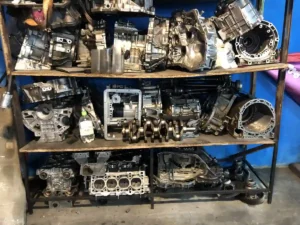 مراحل تعمیر گیربکس اتومات رنو سیمبل