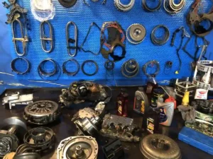 اجزای آسیبپذیر گیربکس اتوماتیک رنو سیمبل