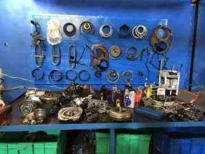 هزینه تعمیر گیربکس اتومات رنو سکالا