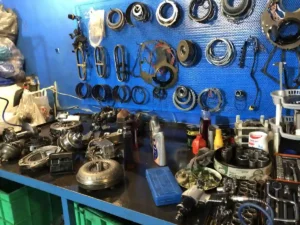 قطعات آسیب‌پذیر گیربکس اتوماتیک رنو فلوئنس