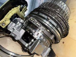 مراحل تعمیر گیربکس اتومات ام جی RX5