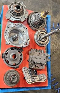 اجزای آسیب‌پذیر گیربکس اتومات چانگان CS35 و CS35 پلاس