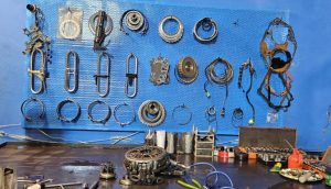 اجزای آسیب‌پذیر در گیربکس اتوماتیک کپچر