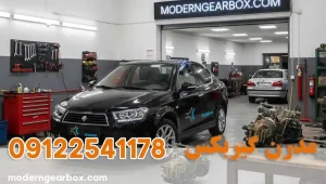 تعمیر گیربکس دنا پلاس توربو اتوماتیک + عیبیابی رایگان و هزینه تعمیر اتحادیه