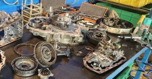 اجزای آسیبپذیر گیربکس اتومات MG6